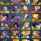 [Solo Android] ⭐️SS Rosé Goku Black + SS GOD SS Vegito + Cell Perfecto (UL) + Gohan (Chico, UL) + Gohan Bestia (UL)⭐️ + 💎31,478 Cronocristales💎+ 17 LL