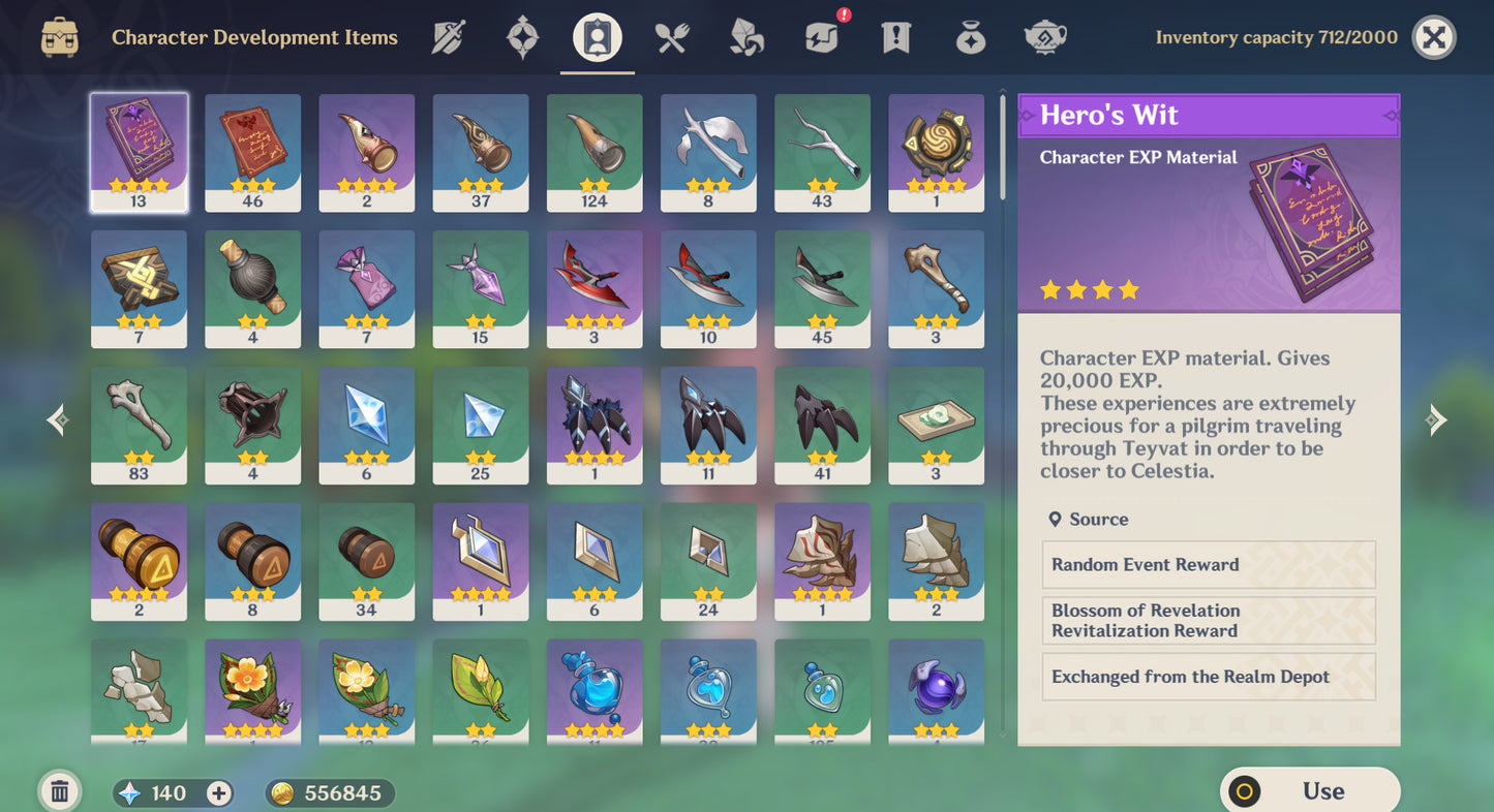 [AR 56] ⭐️Mavuika C2 + Arma + Varesa C1 + Citlali + Arma + Clorinde + Arlecchino + Shenhe + Skirk + Jean