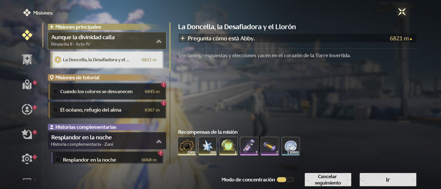 [Nivel 41] Cumpleaños Libre ✅ |⭐️Phrolova + Arma + Zani + Arma + Phoebe | Cuenta Reroll Wuthering Waves