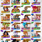 [ANDROID & IPHONE] 2 LR ( Supersaiyajin rosa ultra supervillano Goku Oscuro+ Super Vegeto ) + 7 LL