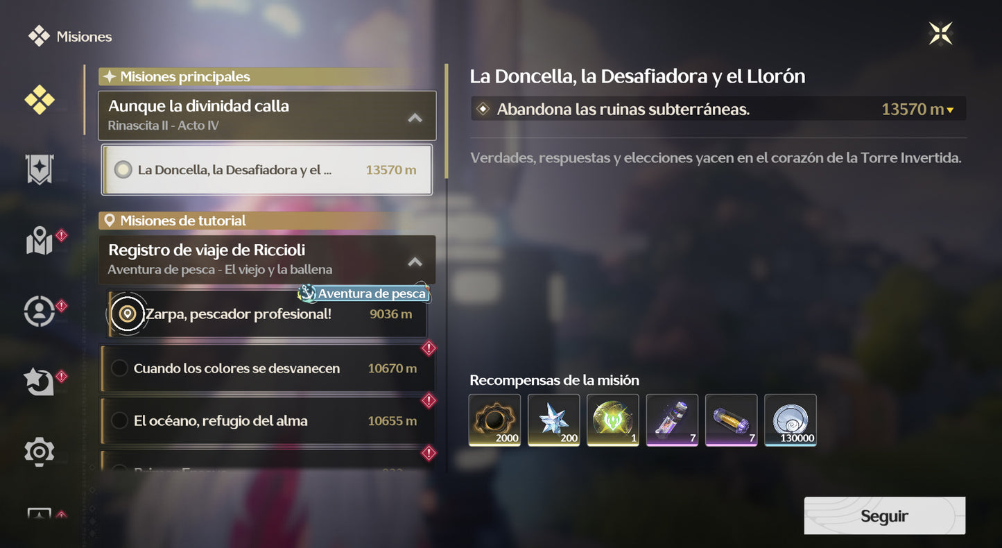 [Nivel 38]✔️Cumpleaños libre | 9681 Astritas💎 + 26 Mareas radiantes💎⭐️Zani + Arma + Carlotta + Veritas + Calcharo + Jianxin | Wuthering Waves Cuenta reroll