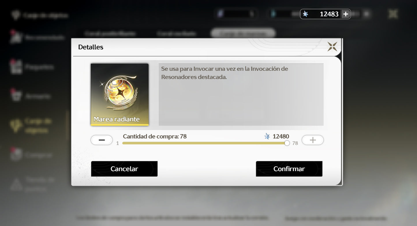 [Nivel 40]✔️Cumpleaños libre | 12483 Astritas 💎| Zani + Arma 5⭐+ Phoebe + Arma 5⭐+ Ciaccona + Jianxin + Veritas + Encore | Wuthering Waves Cuenta reroll