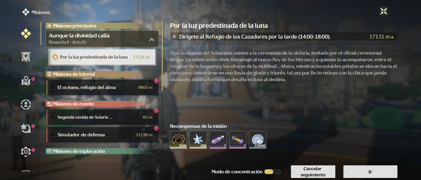 [Nivel 45] Cumpleaños Libre ✅ |💎 120 Marea Lustrosa + 66 Marea Radiante + 20 Marea Forjada + 70136 Astritas 💎 | Cuenta Reroll Wuthering Waves