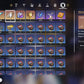 [Nivel 70] Fainon + Sunday + Castorice + Hysilens + The Herta + Kafka + Black Swan +Cono , Aventurine + Argenti + Huohuo + Luocha + Archer + Dr Ratio + Bronya E2 + Himeko E2 + Gepard E1 + Welt + Bailu + Clara