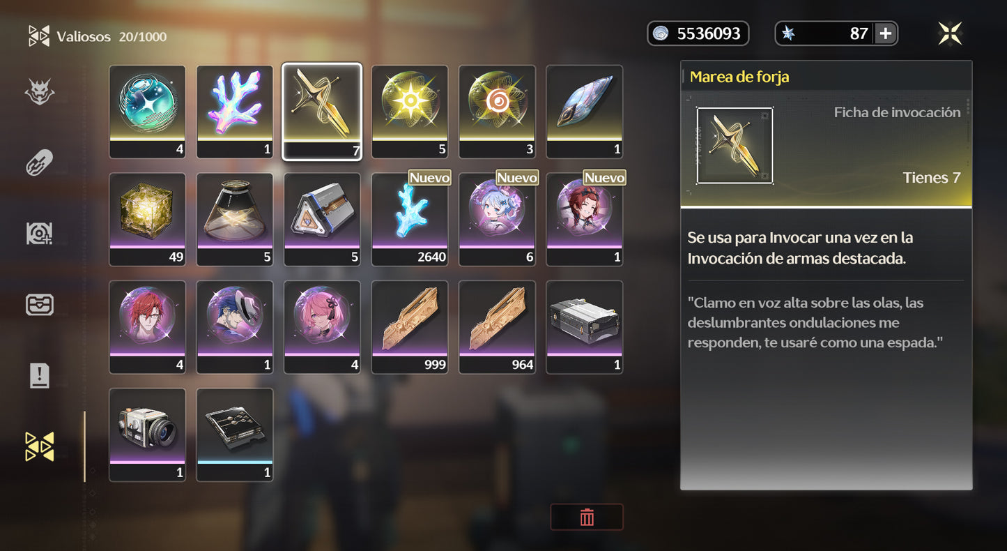 [Nivel 28] ⭐️ Brant + Arma