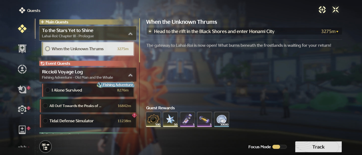 [Nivel 46] 24,546 Astritas 💎 + Mornye + Augusta + Iuno | Wuthering Waves Cuenta Reroll