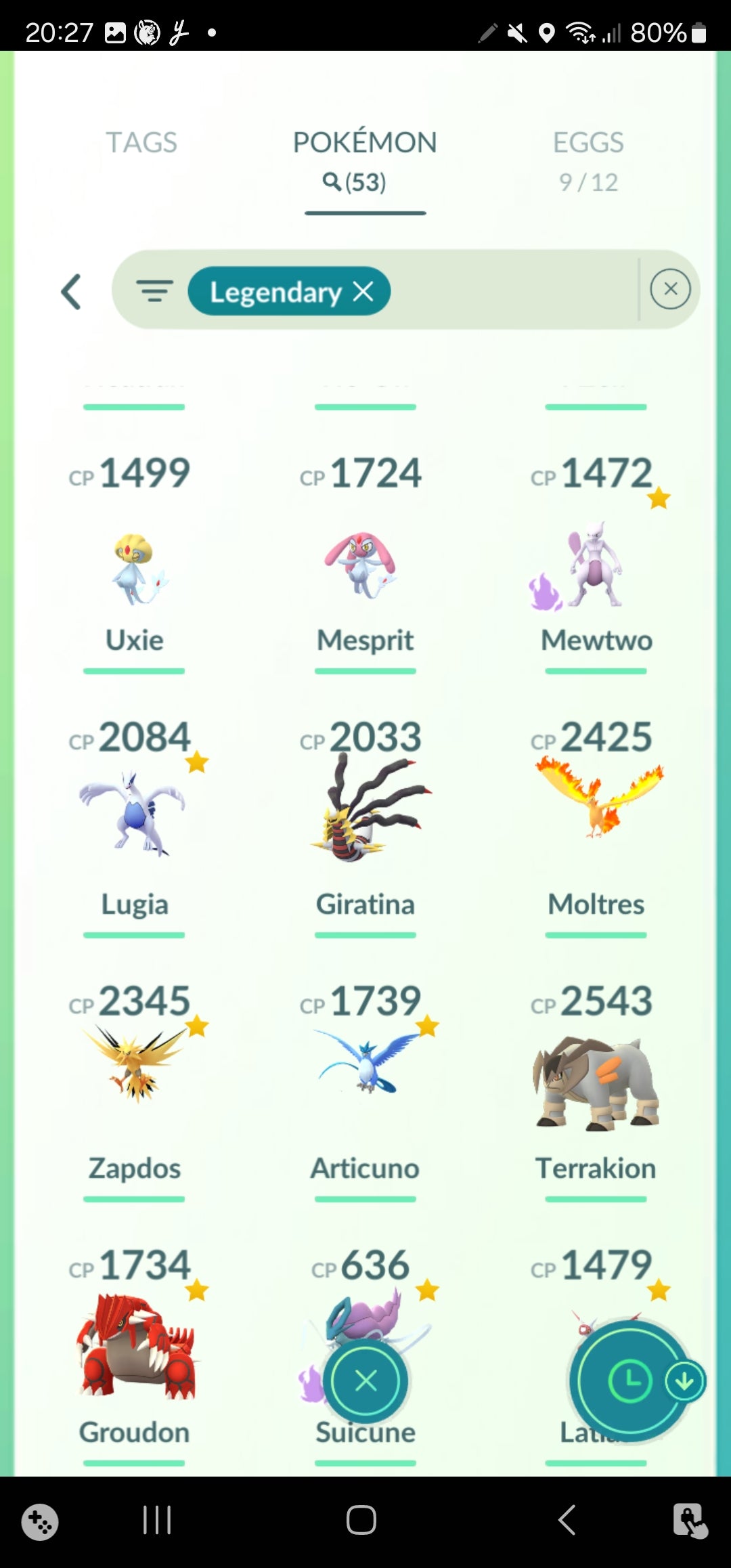 [Nivel 40] ✨ Legendarios: 53 ✨ Pokemon Shiny: 64