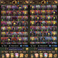 SERVER GLOBAL | 185+💎|  5LR | 5.3 millones poder | Escanor el Indomable 2/6 , Caballero errante Gowther , Arturo del Caos , Meliodas Rey Demonio 4/6 , Pesadilla Sabunak  | 20 collab