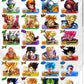 [Solo Android] ⭐️ SS GOD SS VEGITO (ULTRA)⭐️ + 💎59,927 Cronocristales💎 + 8 LL