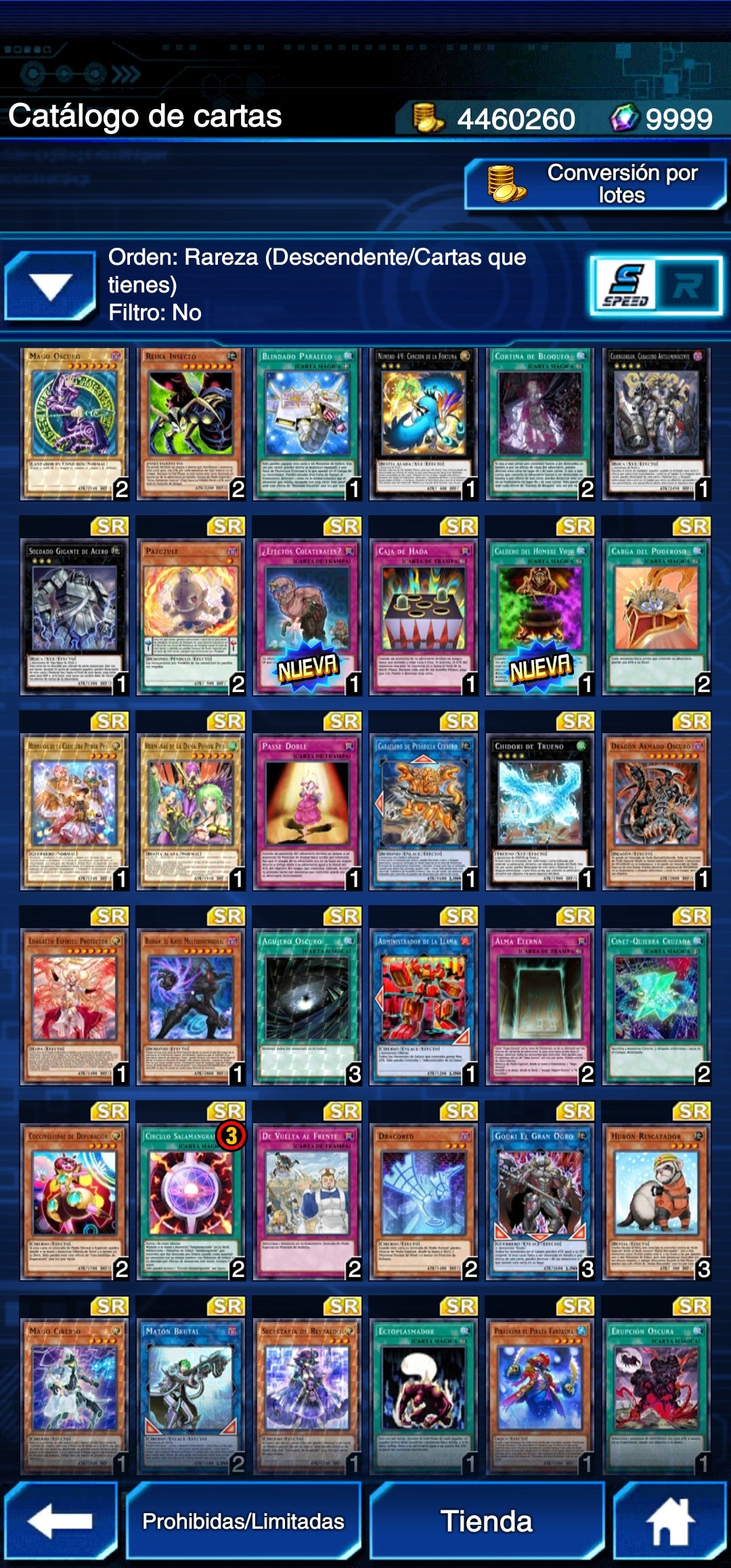 [CUENTA][GLOBAL] 31000+ Gemas Yu-Gi-Oh! Duel Links CUENTA FARMEADA