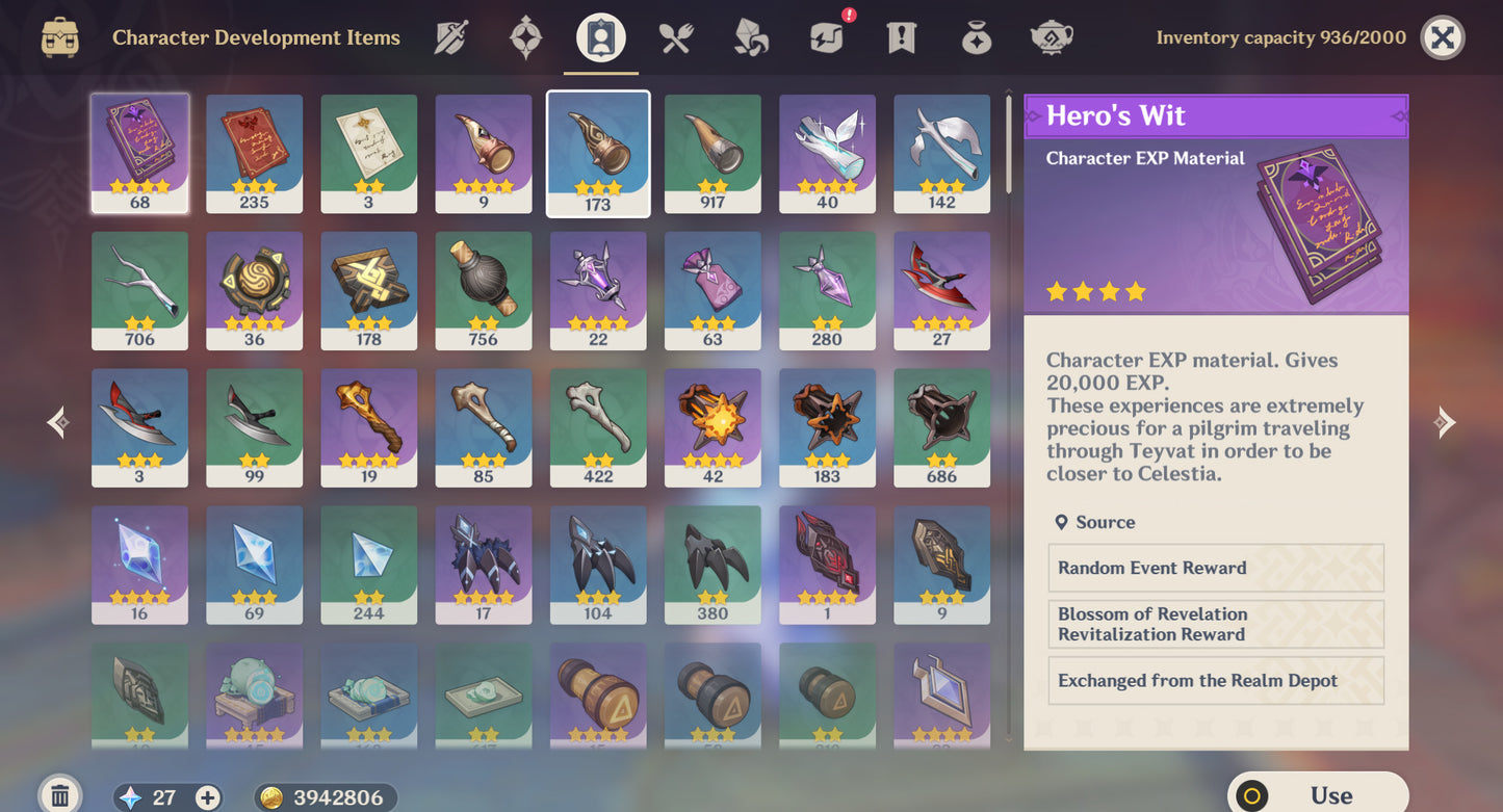 [AR 56] ⭐️Furina C2 + Mavuika + Raiden Shogun + Neuvillette + Venti + Mona + Diluc + Dehya + Tighnari + Qiqi&nbsp;
