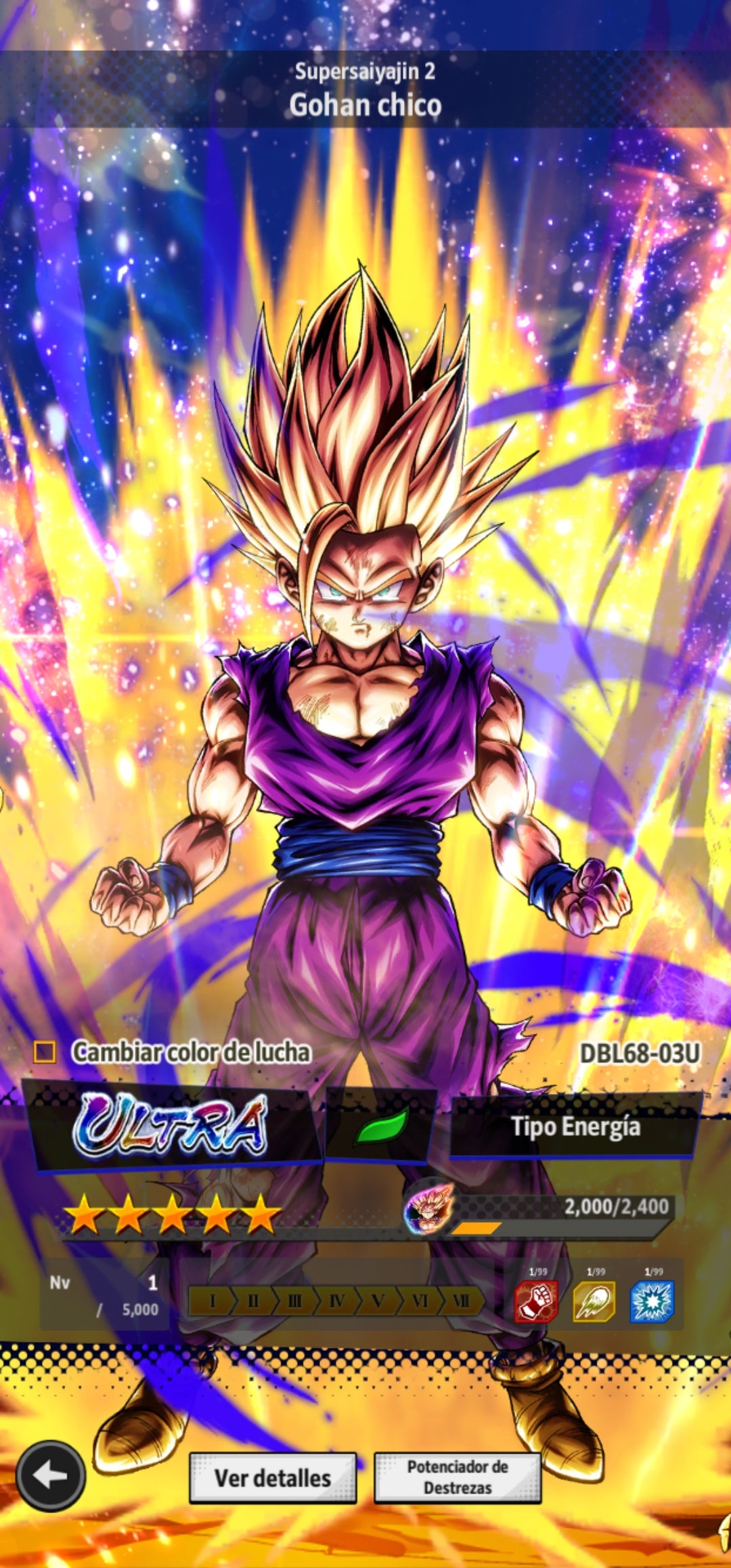 [Solo Android & Iphone] #9⭐️ULTRA CELL PERFECTO + ULTRA SS LEGENDARIO BROLY + ULTRA SSROSA GOKU OSCURO + ULTRA SS2 GOHAN JOVEN + 19 LL⭐️