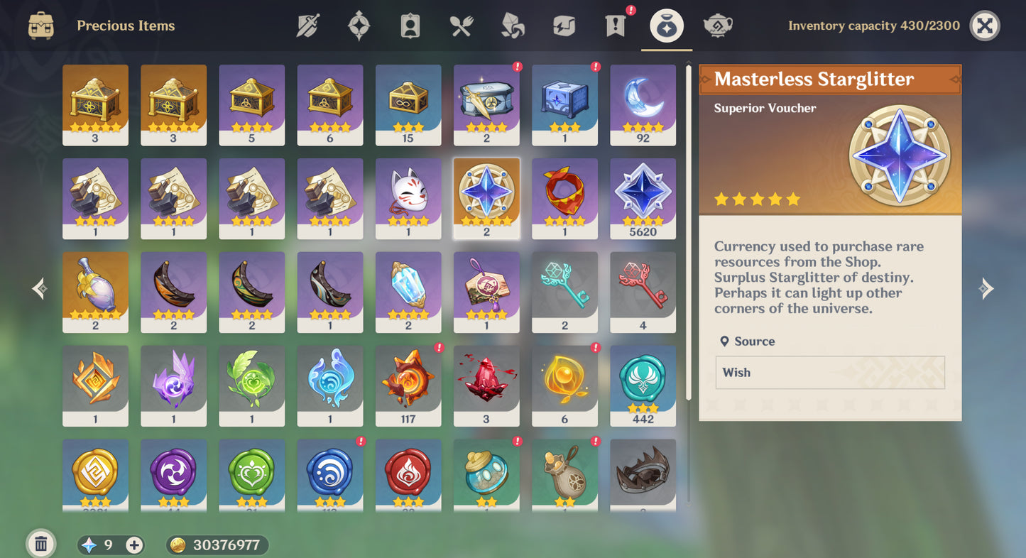 [Nivel 55] ⭐️ Varka + Arma + Nicole