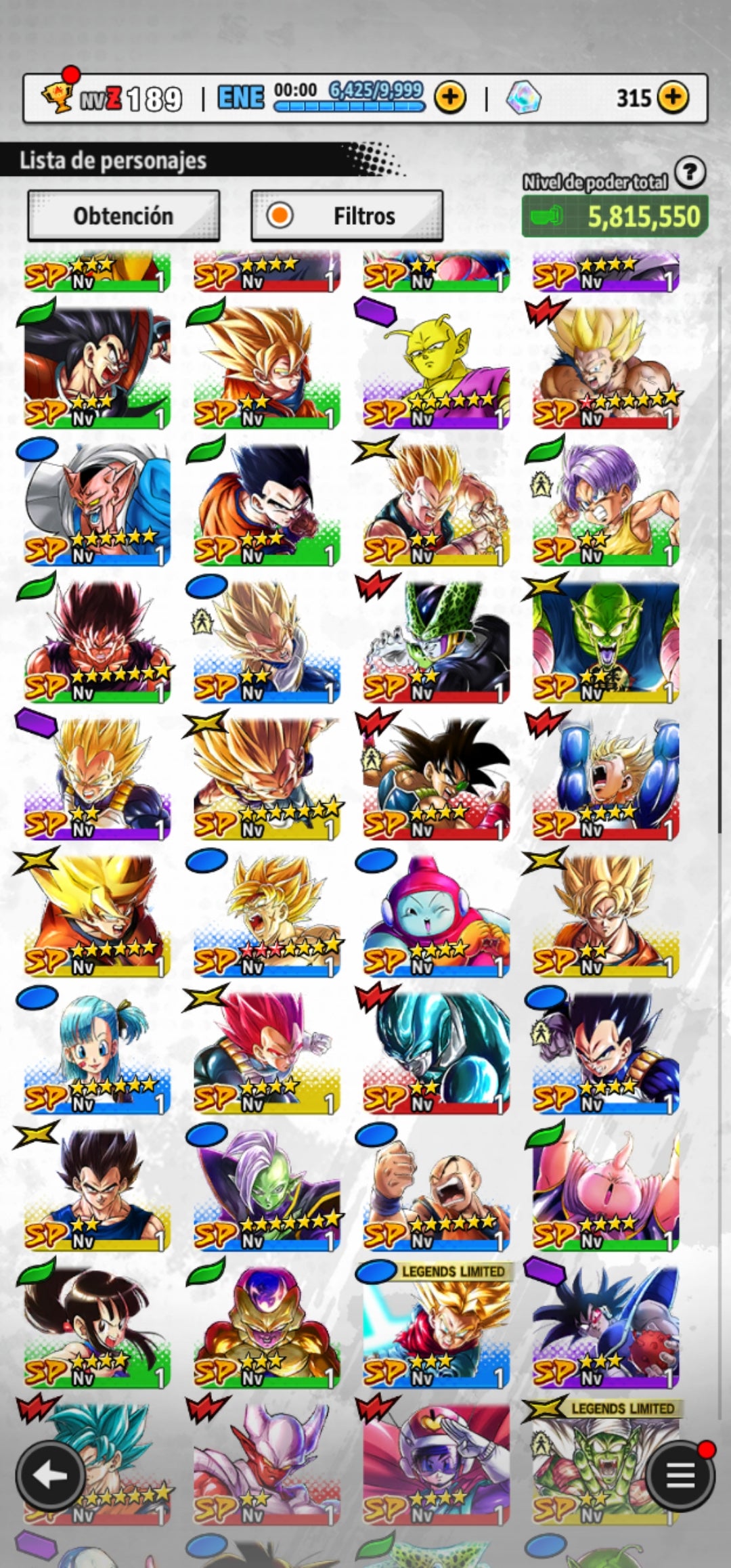 [Android & iPhone] ⭐️ SS GOD SS VEGITO (ULTRA)+ SS2 GOHAN (CHICO) ULTRA + MAJIN VEGETA ULTRA + Supersaiyajin 4 Goku , Gohan definitivo , Vegetto , Gran Rey Demonio Piccolo , Supersaiyajin dios SS Goku & Vegeta 28 LL⭐️