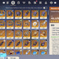 [Nivel 56] Flins + Arma ⭐️, Columbina + Lauma + Nefer + Yelan C1 + Venti + Raiden Shogun + Furina + Qiqi + Mona + Diluc + Jean