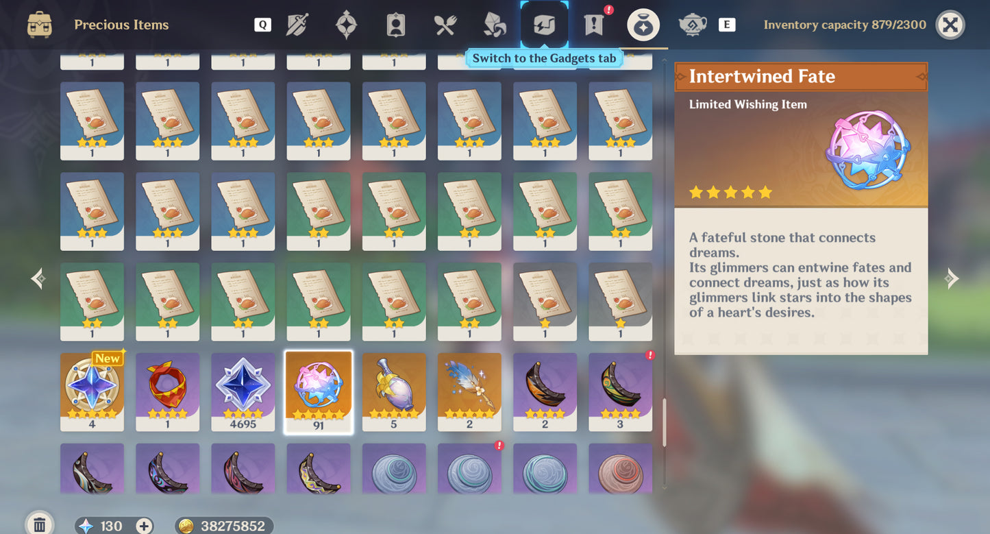 [Nivel 55] ⭐️91 Deseos + Sandrone + Arma , Citlali + Nefer + Mavuika + Diluc + Qiqi⭐️CUMPLEAÑOS LIBRE