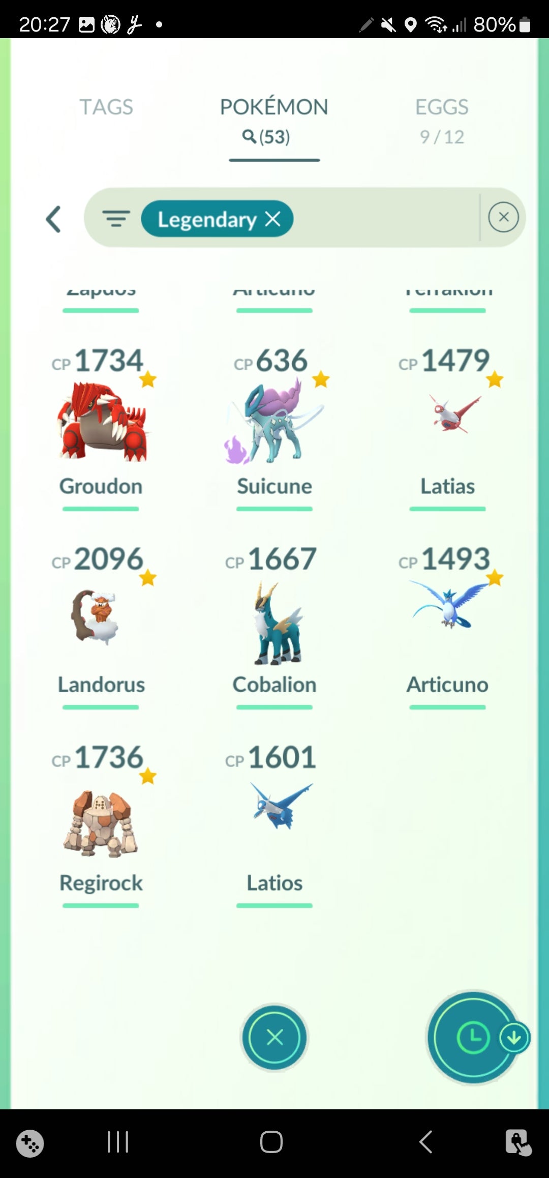 [Nivel 40] ✨ Legendarios: 53 ✨ Pokemon Shiny: 64