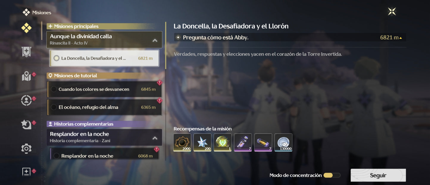 [Nivel 41] Cumpleaños Libre ✅ |⭐️Iuno + Arma + Ciaccona + Arma + 💎31273 Astritas💎| Cuenta Reroll Wuthering Waves