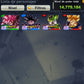 [Solo Android] ⭐️Turles (UL) + Cell Perfecto (UL) + SS Rosé Goku Black⭐️ + 💎43,309 Cronocristales💎 + 9 LL