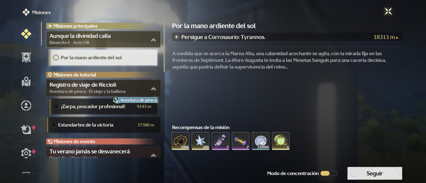 [Nivel 41] Cumpleaños Libre ✅ |Iuno + Arma + The Shoorekepper + Arma + Augusta + Coccona  | Cuenta Reroll Wuthering Waves