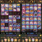 SERVER GLOBAL | 185+💎|  5LR | 5.3 millones poder | Escanor el Indomable 2/6 , Caballero errante Gowther , Arturo del Caos , Meliodas Rey Demonio 4/6 , Pesadilla Sabunak  | 20 collab