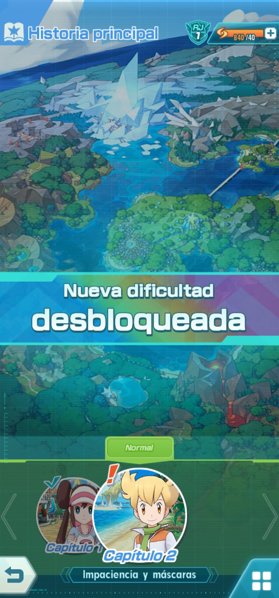 [Servidor Global Nivel 1] ✨ 4 Neocampeones + 71,600 Gemas✨