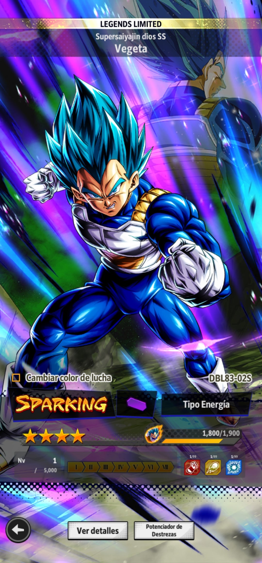 [Android] 20,678  Cronocristales 💎|  ⭐️ Pre-ultrainstinto Goku | ⭐️ 16 Legends Limited | Dragon Ball: Legends Cuenta Reroll