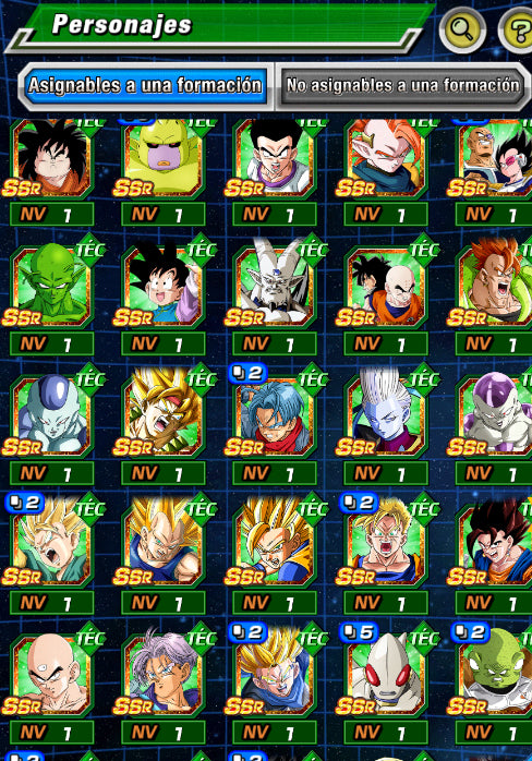 [ANDROID] +7540 Piedras Dragon💎Vegeta SSJ4+GokuSSJ4 LR + Goku Pre + Vegeta SSJ Dios + Goku SSJ4 Daima + Vegeta SSJ3 Daima - Dokkan Battle cuenta reroll