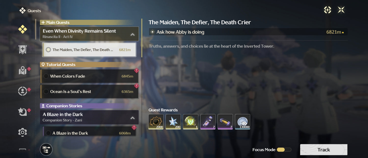 Nivel 41 | 💎8433 Astritas + 7 Deseos💎 + Iuno + Arma + Ciaccona + Arma + Qiuyan + Arma + Zani + Arma | Cuenta Reroll Wuthering Waves