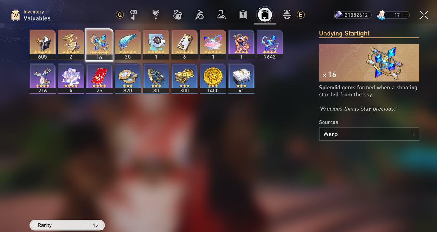 NA [Lvl 67] Mydei E4 + Cono , Yao Guang + Sparxie + Silver Wolf Lvl 999 + Archer + AshVeil + Ruan Mei + Robin + Sparkle + Blade + Dan Heng Permansor Terrae + Argenti + Bronya E1 + Himeko + Gepard
