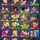 [Solo Android] ⭐️ CELL PERFECTO 1 ESTRELLA ROJA UL + GOHAN (CHICO) UL⭐️ + 💎56,696 Cronocristales💎 + 8 LL