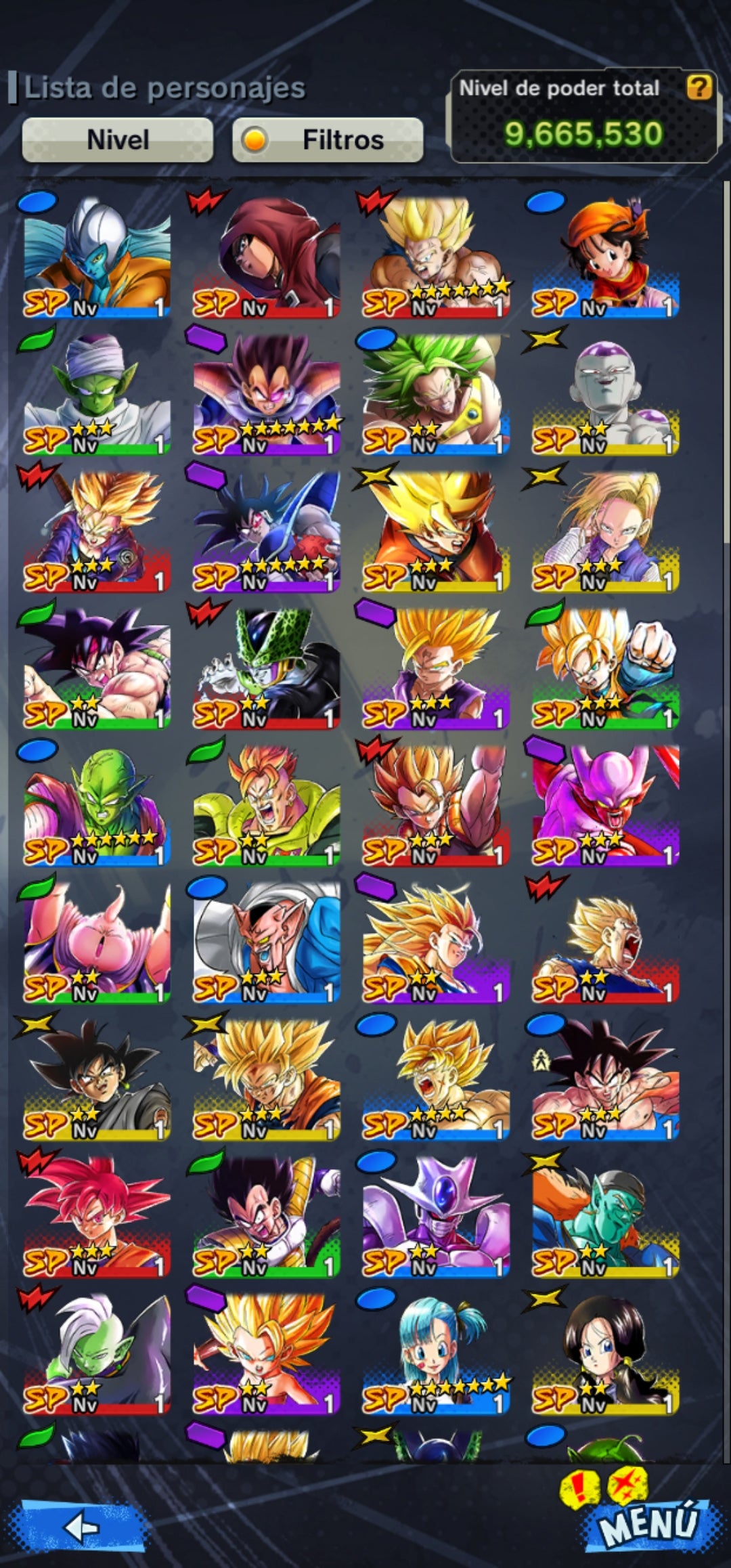 [Android & iPhone] ⭐️ SUPER JANEMBA 7 ESTRELLAS ROJAS⭐️ + 10 LL