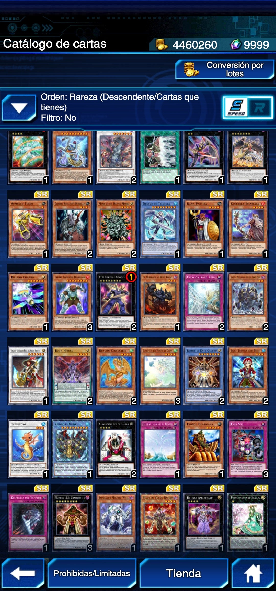 [CUENTA][GLOBAL] 31000+ Gemas Yu-Gi-Oh! Duel Links CUENTA FARMEADA
