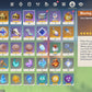 [Nivel 58] ⭐️ Mavuika + Xilonen + Esoffier + Citlali + Zibai + Kazuha + Skirk + Kinich + Furina + Neuvillette + Zhong Li + Raiden Shogun + Chasca