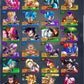 [Android & iPhone ⭐️ SS3 VEGETA 6 ESTRELLAS ROJA⭐️ + 9 LL