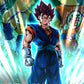 [Android & iPhone] ⭐️ Vegeto LL 1ESTRELLA ROJA + SS Dios Goku & Vegeta + (19 LL)⭐️