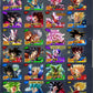 [ANDROID / IPHONE] ⭐️6 ULTRAS ⭐️Super Saiyan GOD SS Vegetto + Super Vegetto + Majin Vegeta + Pre Ultrainstinto Goku + Golden Freezer + Majin Buu puro 3 estrellas rojas +  23 LEGENDS LIMITED⭐️