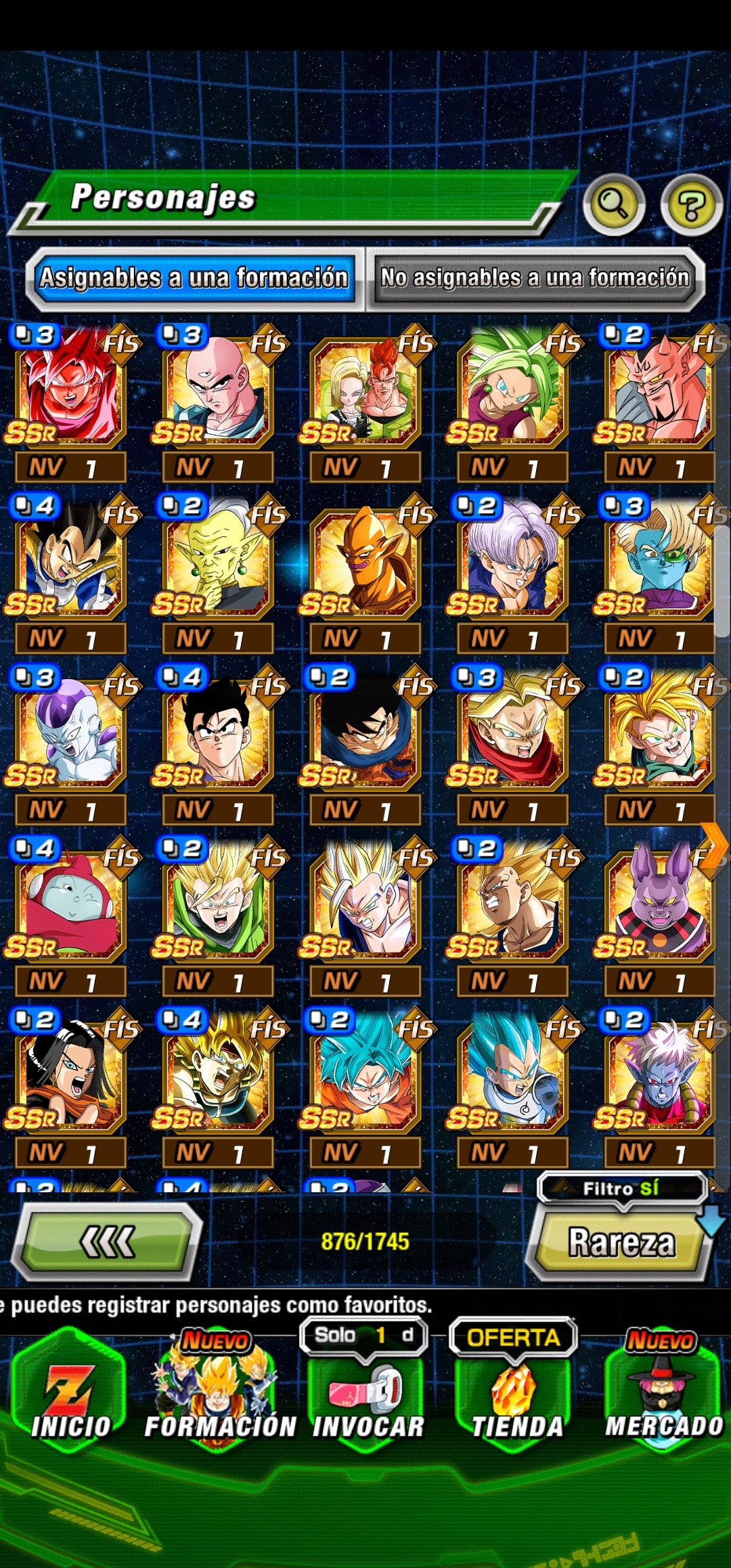 [Android/Iphone] 9 LR + 70 UR + 300 SR| DRAGON BALL Z DOKKAN BATTLE