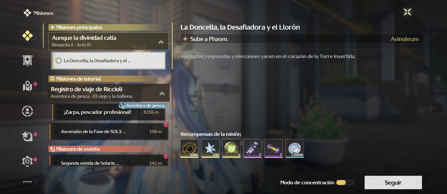 [Nivel 40] Cumpleaños Libre ✅ | 12722 Astritas 💎 + 10 Deseos| ⭐️Iuno + Arma + Ciaccona + Arma + Cartethyi + Verina + Encore