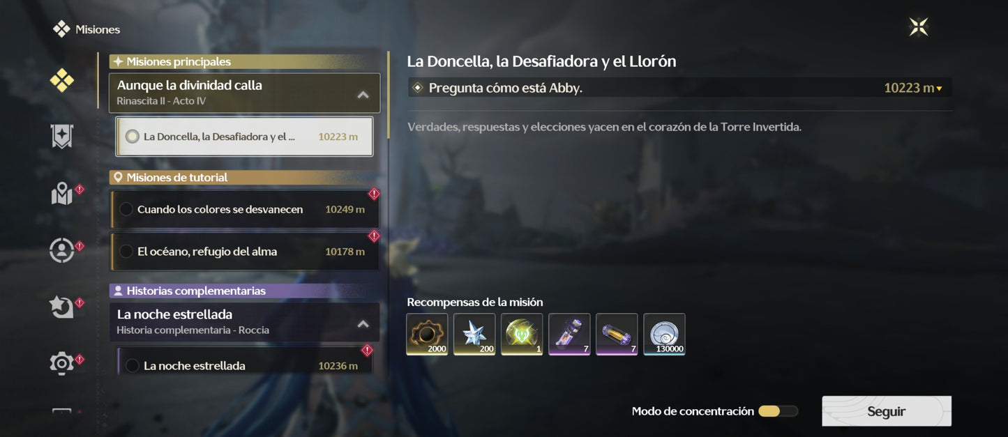 [Nivel 40] Cumpleaños Libre ✅ |Iuno + Arma + Ciaccona + Arma +Zani + Arma + Verina + Encore + Calcharo + Lingyang