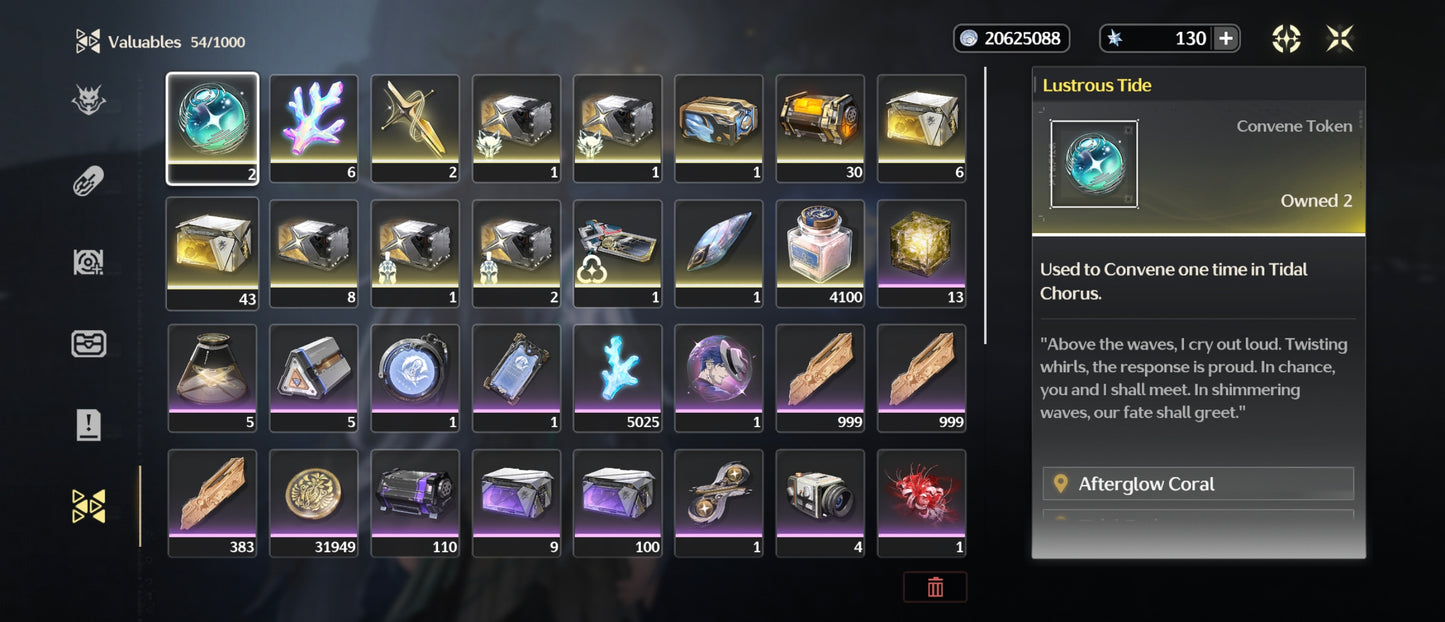 Nivel 50 | Qiuyan C6 + Arma  | Cuenta Reroll Wuthering Waves