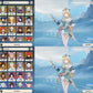 NA AR59| Vesna Hu Tao C2, Mavuika Lauma Arlecchino Neuvillette Zhongli Nahida C1, Varesa Yelan Raiden Shogun Wanderer Chiori Mizuki C1, Dehya Qiqi C2, Diluc Keqing C1