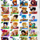 [Android & iPhone]  ⭐️ Majin Vegeta + Pre-Ultrainstinto Goku [ULTRA] | ⭐️ 8 Legends Limited | Dragon Ball: Legends Cuenta Reroll