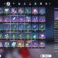 NA[Lvl 66 + Cumpleaños Libre] Luciérnaga E1 + Cono , Yao Guang + Cono + Chispa + Cono , La Dalia + Cono , Sparkle + Ruan Mei + Archer + Huohuo + Fu Xuan E1 + Bronya