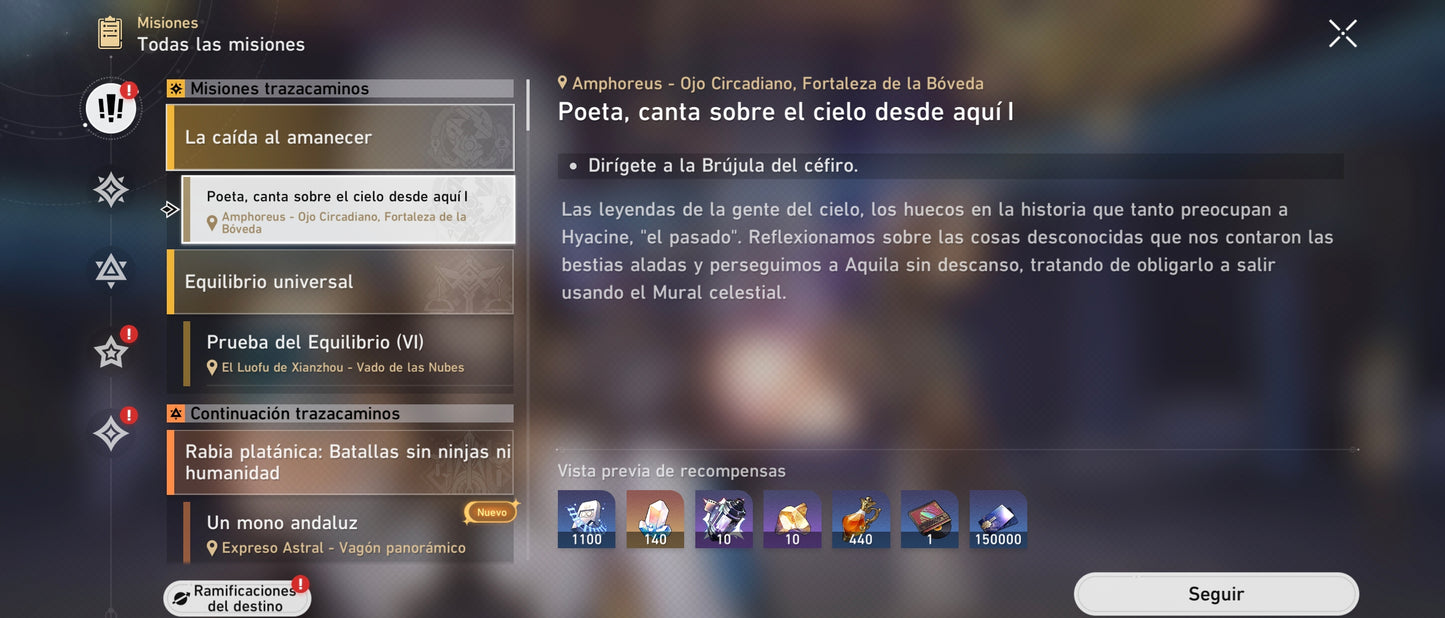 [Nivel 65] [Cumpleaños Libre] Fainón + Cono , Ruan Mei + Rappa + Sra. Herta + Fu Xuan + Dr. Ratio + Imbibitor Lunae + Bronya E3+ Himeko + Yanqing + Clara + Gepard +