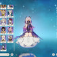 [Nivel 55] Mavuika + Arma + Citlali + Arma + Clorinde + Keqing C2 + Qiqi + Dehya