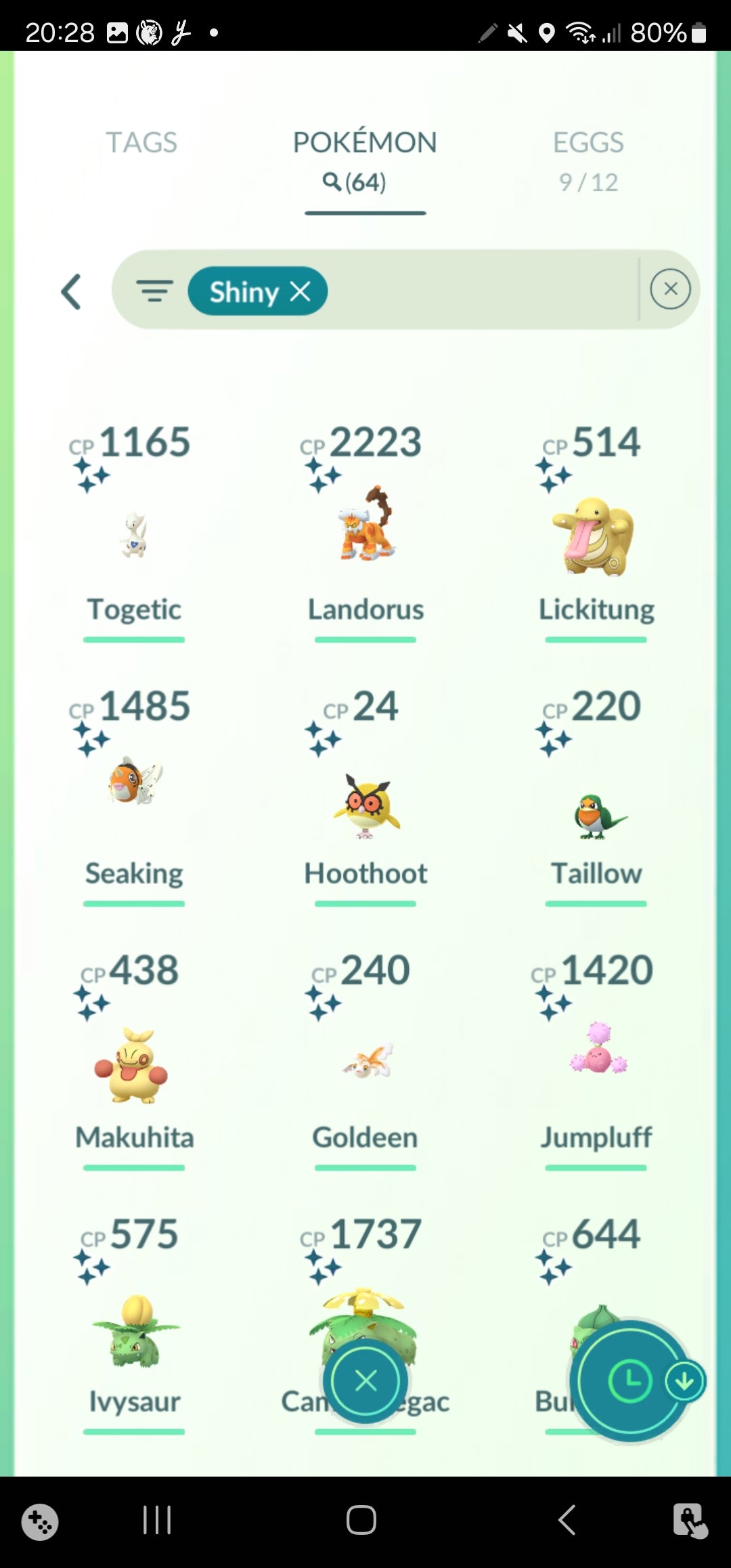 [Nivel 40] ✨ Legendarios: 53 ✨ Pokemon Shiny: 64