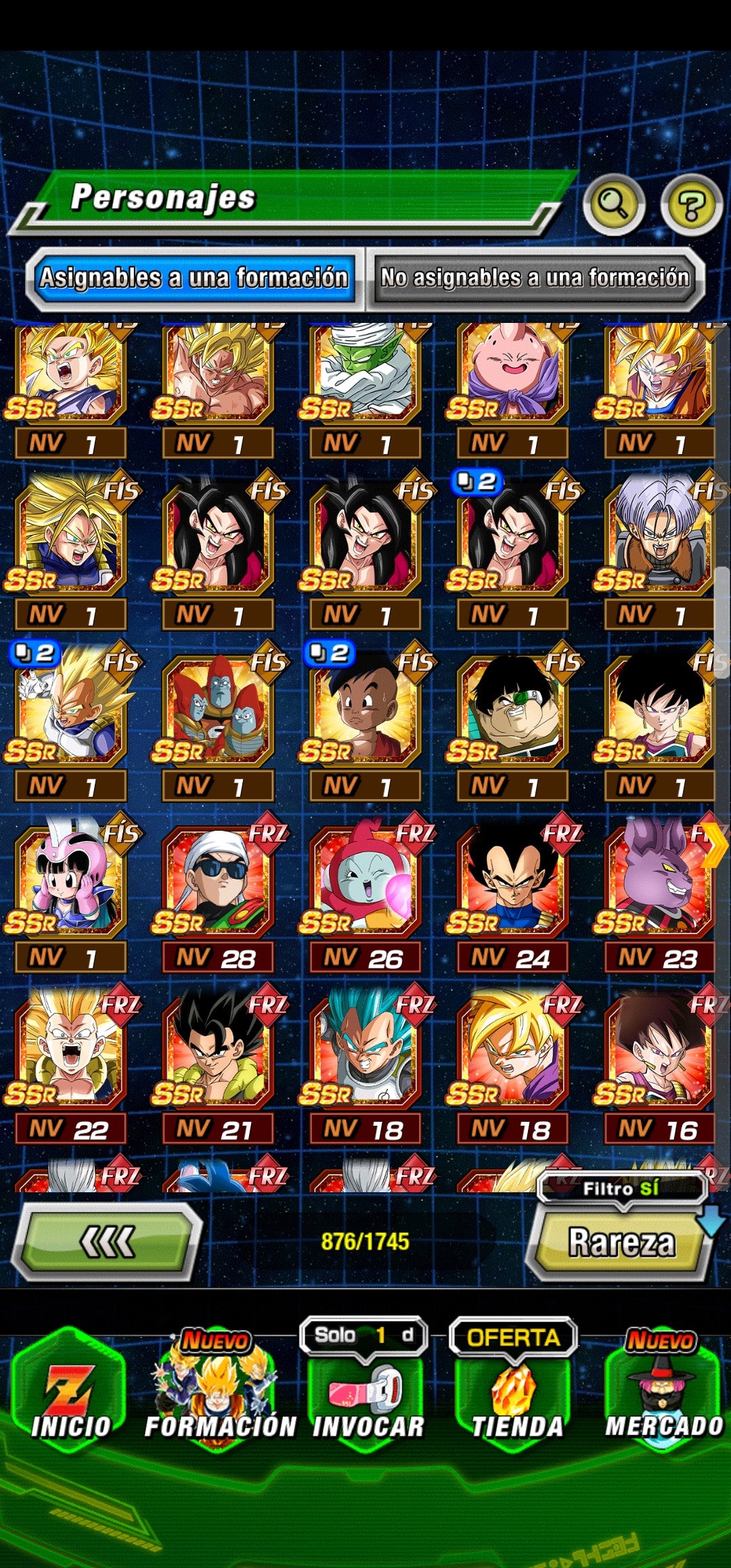 [Android/Iphone] 9 LR + 70 UR + 300 SR| DRAGON BALL Z DOKKAN BATTLE