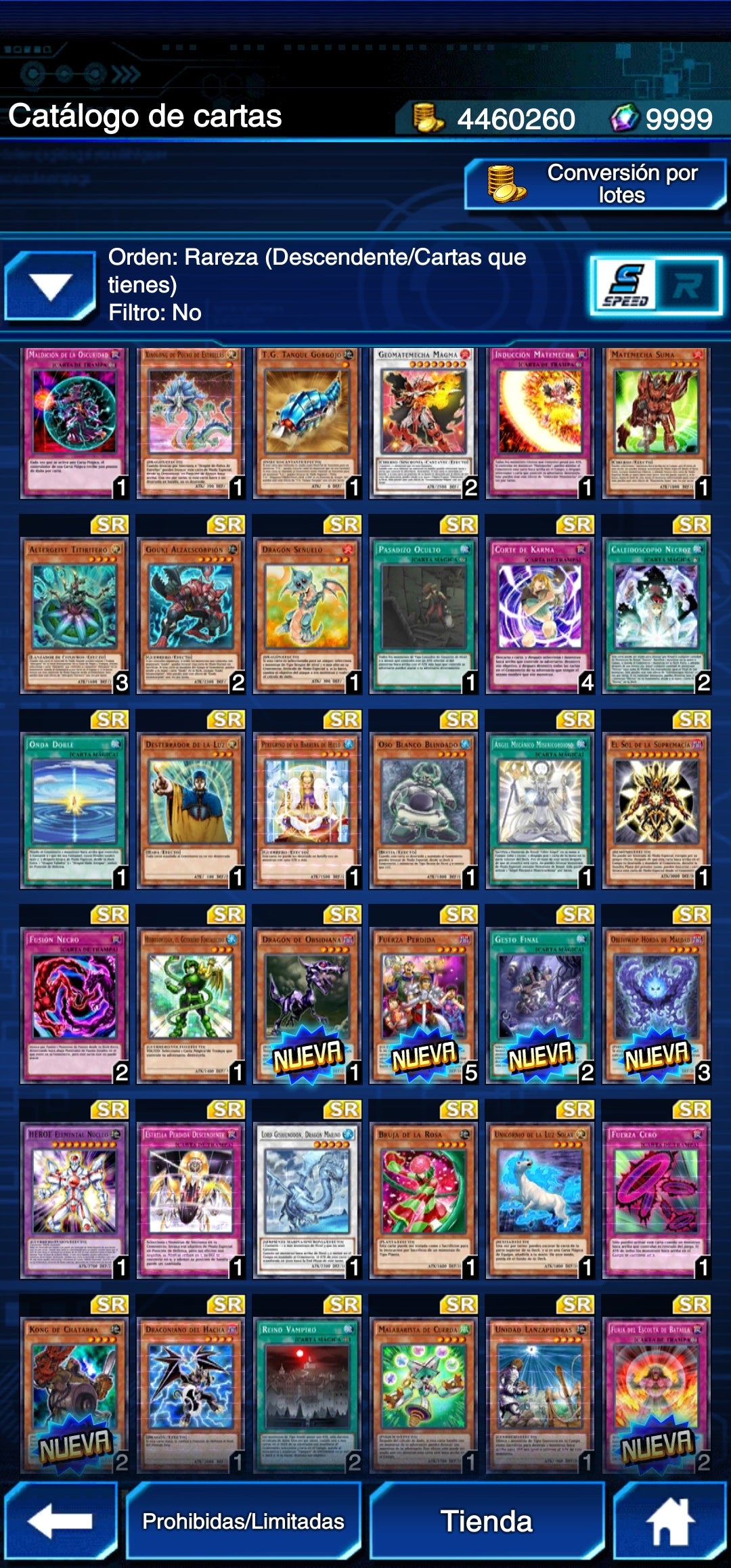 [CUENTA][GLOBAL] 31000+ Gemas Yu-Gi-Oh! Duel Links CUENTA FARMEADA