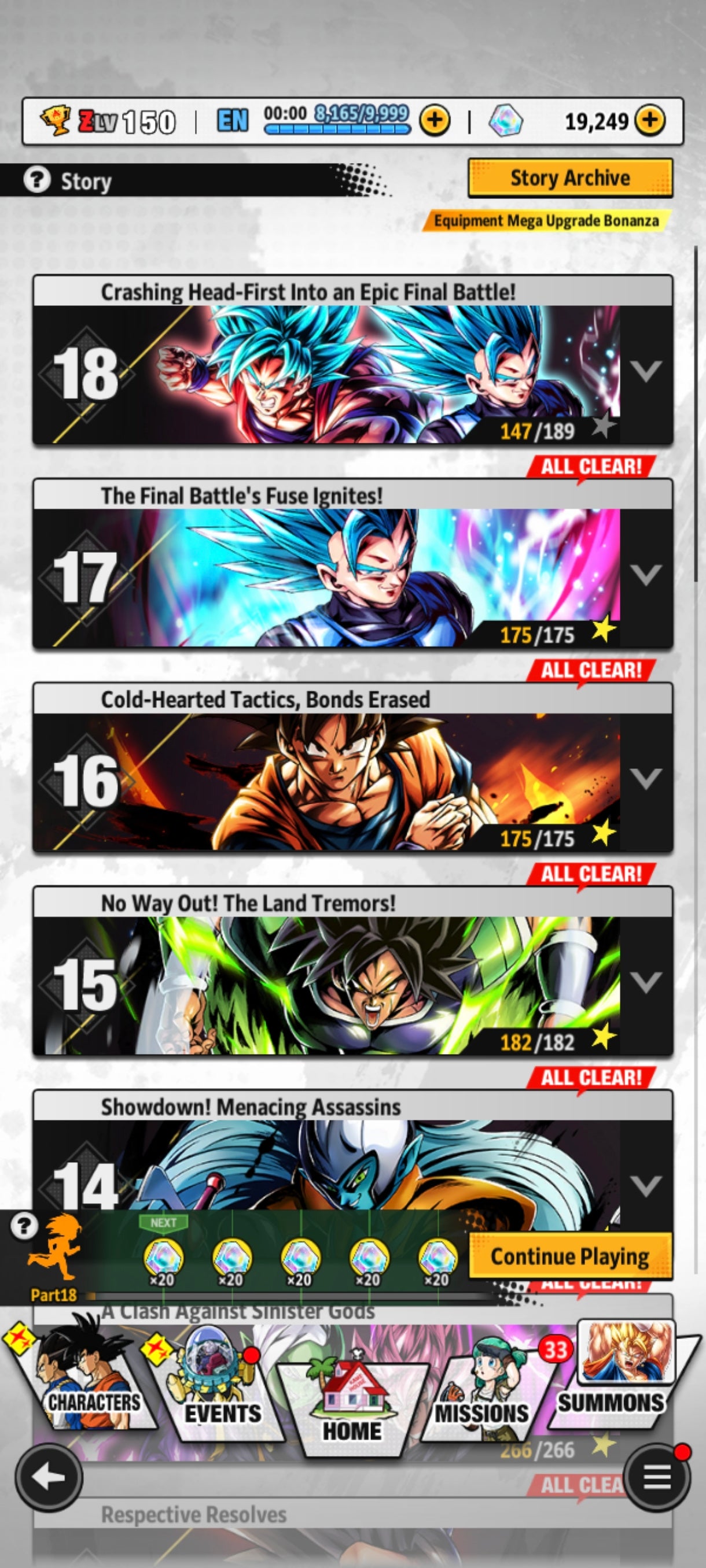 [ANDROID] 19K Cronocristales💎[LEGENDS] Super Vegito + 4 ULTRA : Ultimate Gohan Absorbed Buu: Super + Majin Vegeta + Ssj4 Vegeta + Fusion Zamasu